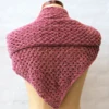 Go Handmade Granny Sjal Bohéme Velvet "Fine"